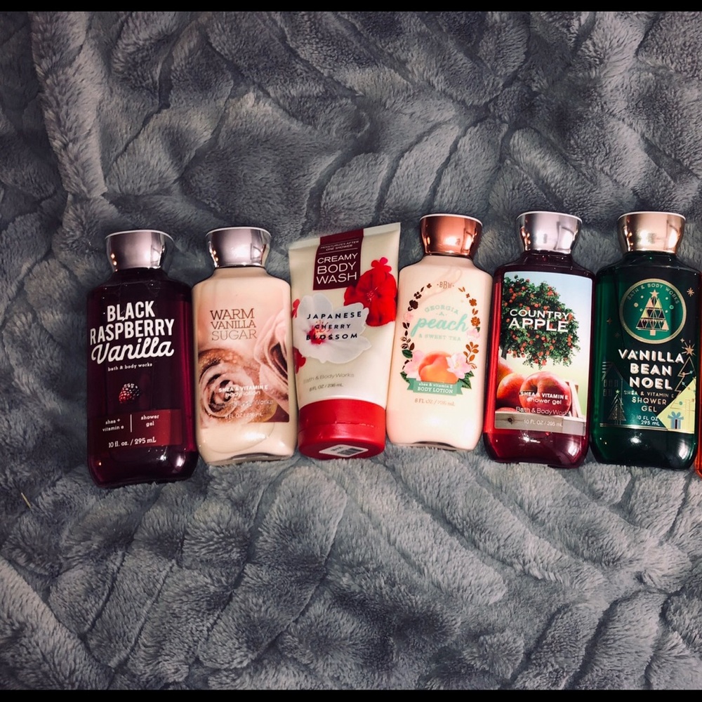 Bath & Body Works Set of 6